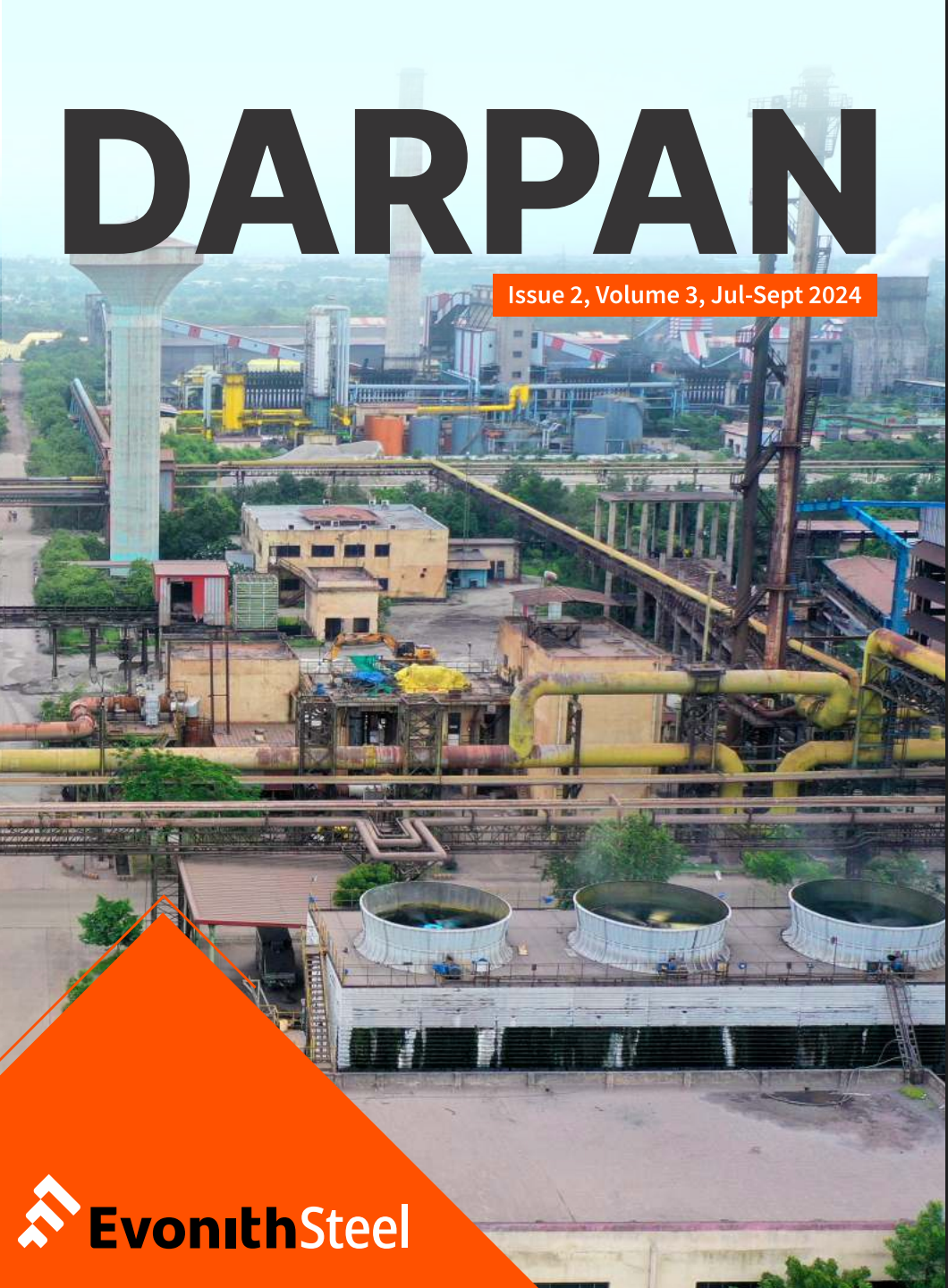 Steel plant machinery