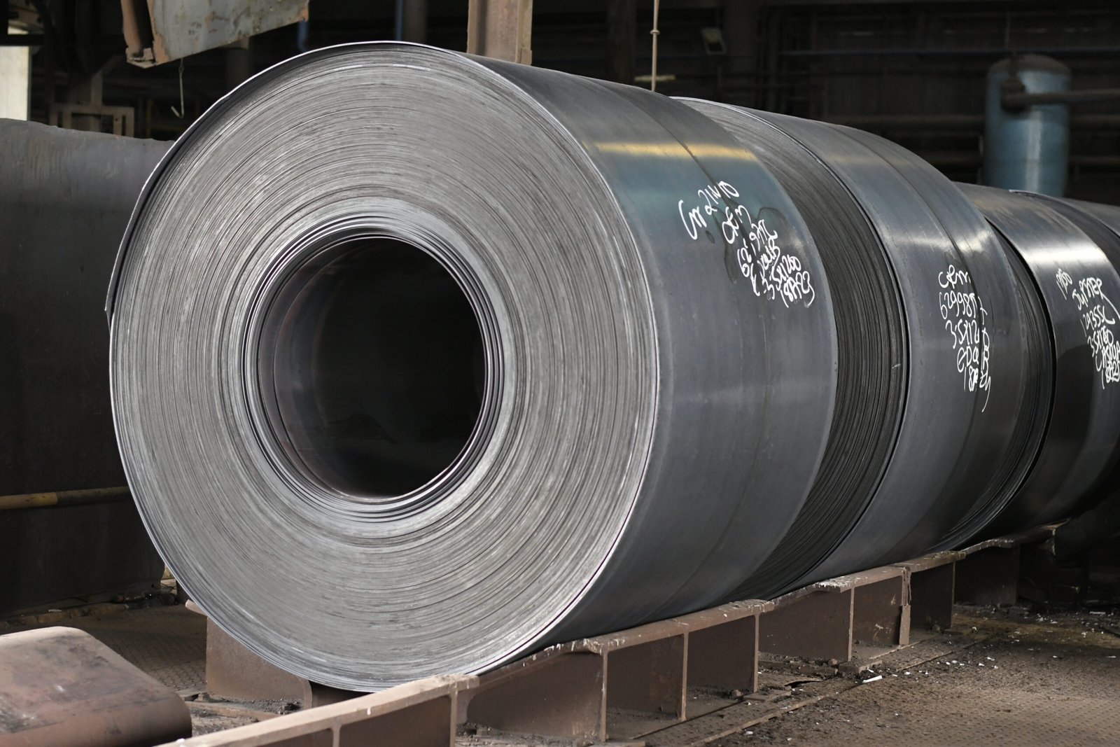 rolled steel