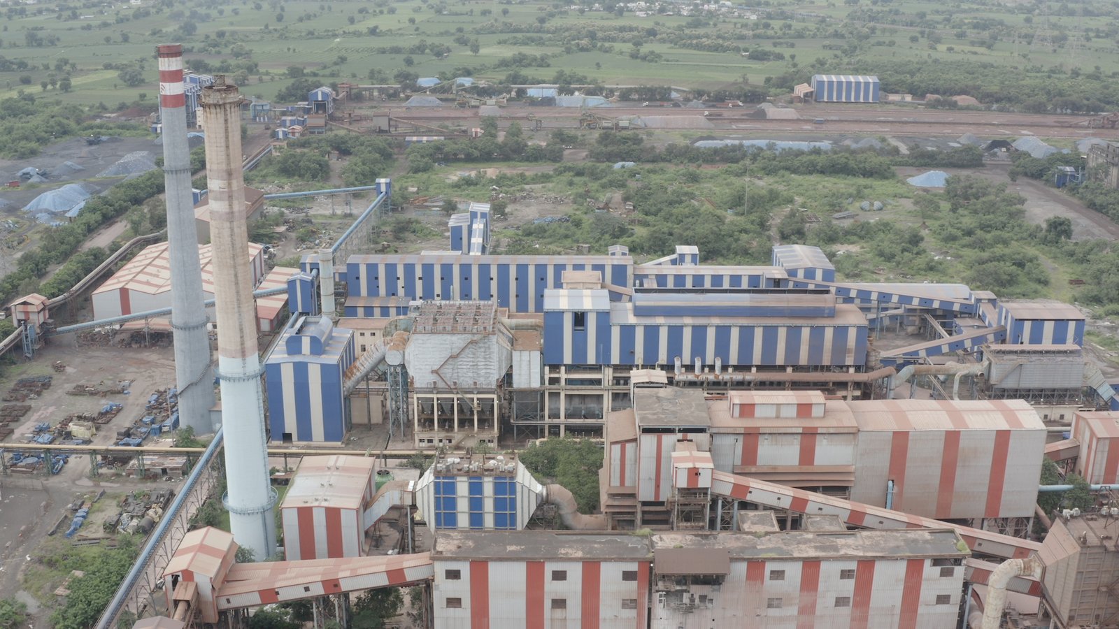 Steel manufacturing facility